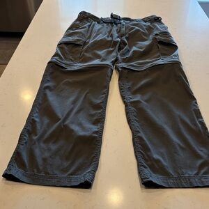 Men's Gray Cargo Pants